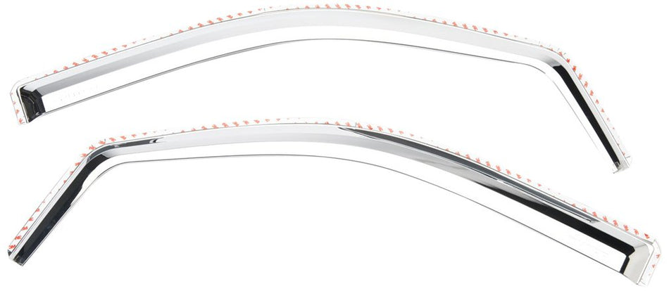 Putco Element Chrome Window Deflectors Fits Chevy Silverado/GMC Sierra/Chevy Suburban/GMC Yukon XL/Cadillac Escalade 1999-2007 - Set of 2 - in Channel Install