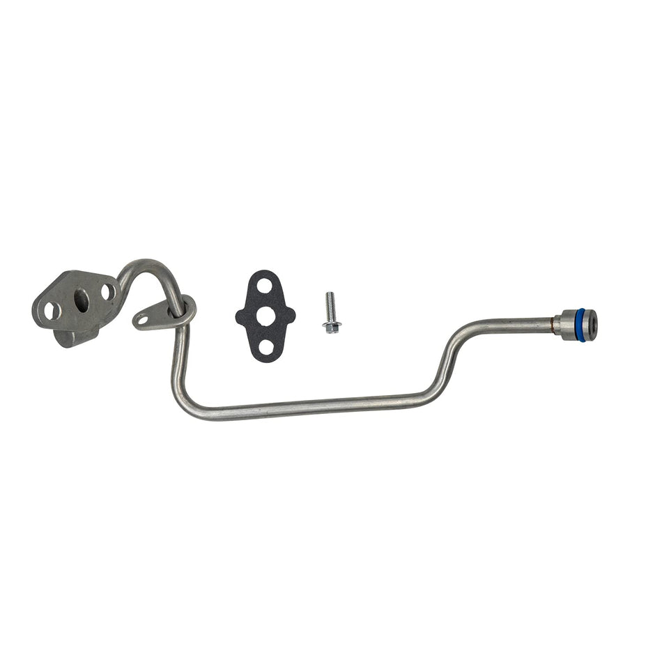 Edelmann 1066 Turbo Oil Line Kit - for 2010-04 Ford E-350, E450 Super Duty Van, 05-03 Ford Excursion, 07-03 Ford F Series Super Duty Trk.