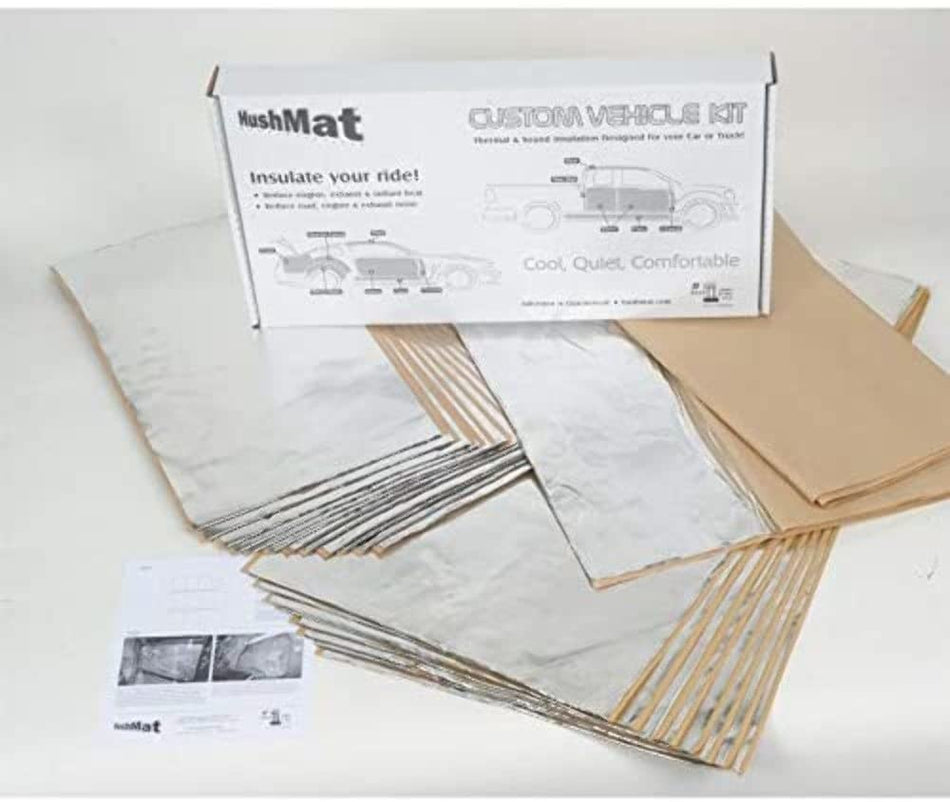 Hushmat 62282 1968-73 GTO Complete Vehicle Insulation Kit