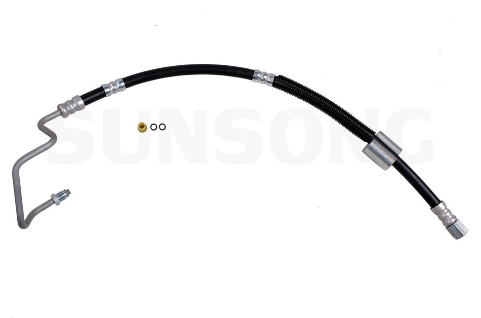 Sunsong 3402794 Power Steering Pressure Line Hose Assembly