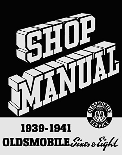 bishko automotive literature 1940 Oldsmobile Shop Service Repair Book Manual Engine Drivetrain Electrical OEM