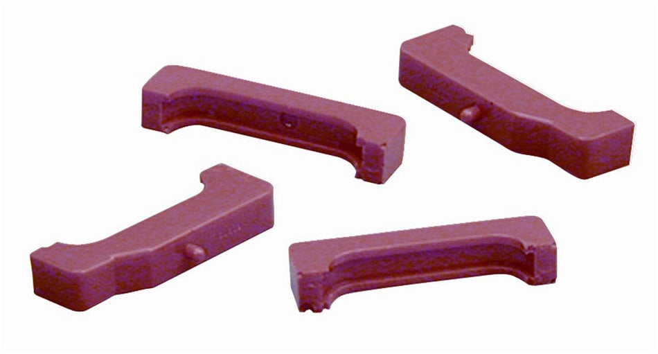 Prothane PTN7-1711 Polyurethane Radiator Bushing for 1968-1987 Ford GM, Red - Set of 4