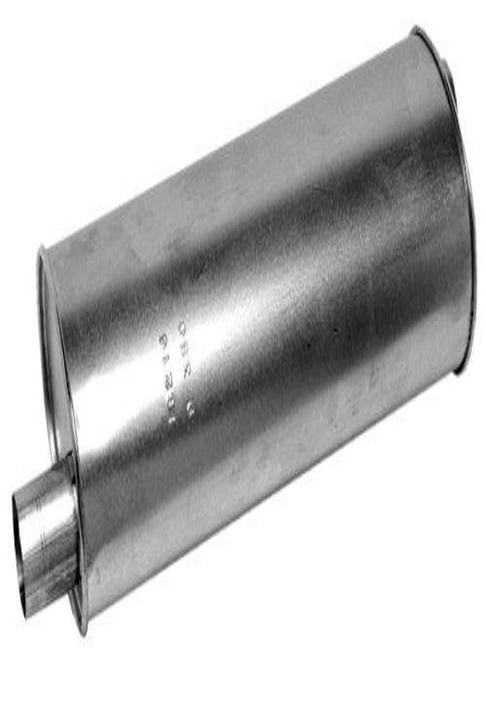 Walker Exhaust SoundFX 18216 Direct Fit Exhaust Muffler 2.75 Inlet (Inside) 2.75 Outlet (Outside)
