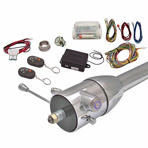 AutoLoc Power Accessories 89785 Blue One Touch Engine Start Kit with Column Insert/Remote