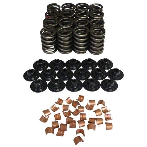 Howards Cams 98511-K31: Performance Single With Damper Valve Spring Kit; 1.485 7 Degree