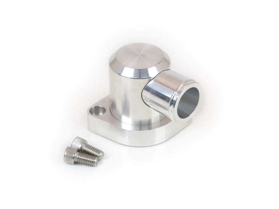 Canton 80-051 Billet Aluminum Swivel Water Neck 90 Degree Outlet