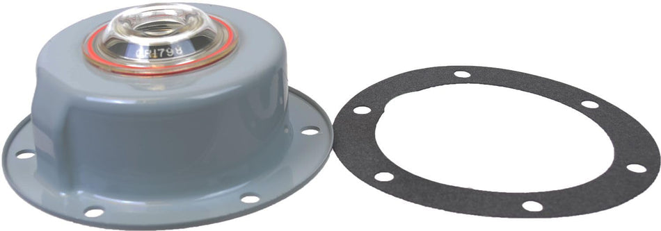 SKF Oil Fill 6 Bolt Hubcap, 6.93" Outer Diameter Bearing Cap Seal 1798 Volvo