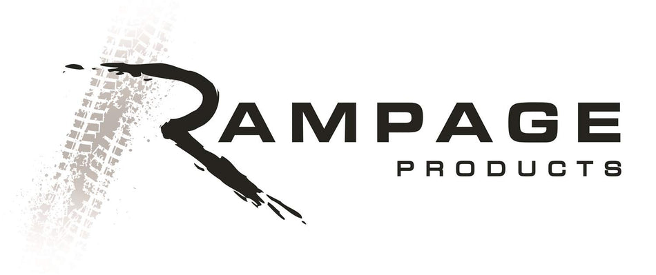 RAMPAGE PRODUCTS Rampage Cab Top for Soft Top Vehicles Only | Vinyl, Black Denim | 994015 | Fits 1997 - 2002 Jeep Wrangler TJ