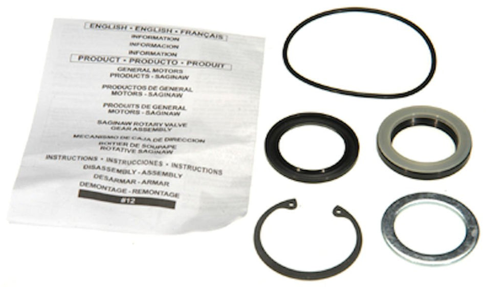 Edelmann 8763 Power Steering Gear Box Pitman Shaft Seal Kit