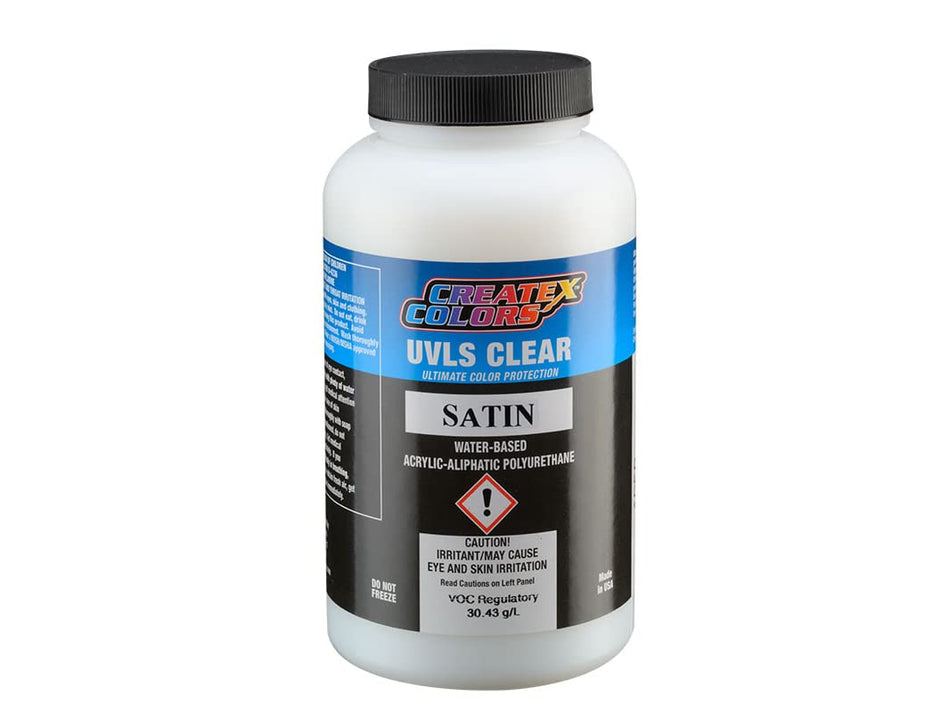 Createx 4051 Satin Ultra-Violet Light Stabilizer Clear 16oz by SprayGunner