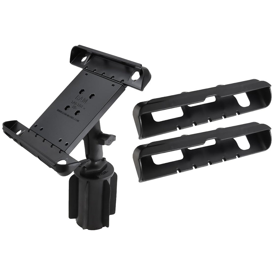 RAM Mounts (RAP-299-3-B-102-TAB-LG Ram-A-Can 2 Univrsal Hldr Large Tab-Tite