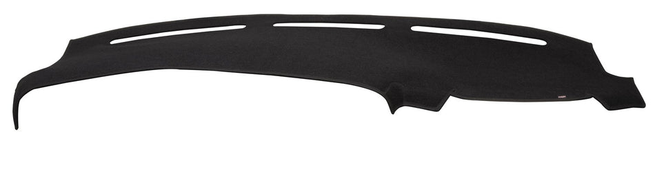 DashMat Original Dashboard Cover Chevrolet Trailblazer (Premium Carpet, Black)