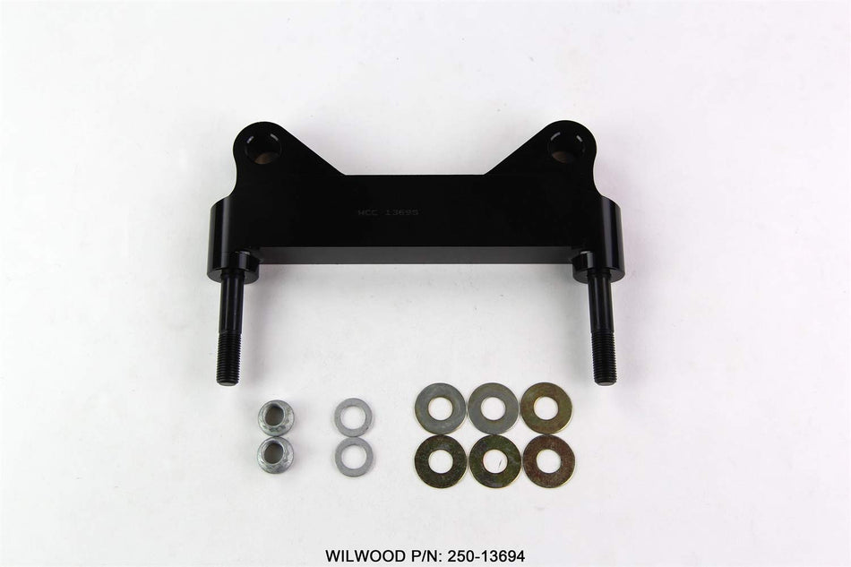 Wilwood 250-13694 BRACKET KIT,CALIPER MT,AERO6,CCP,FRONT