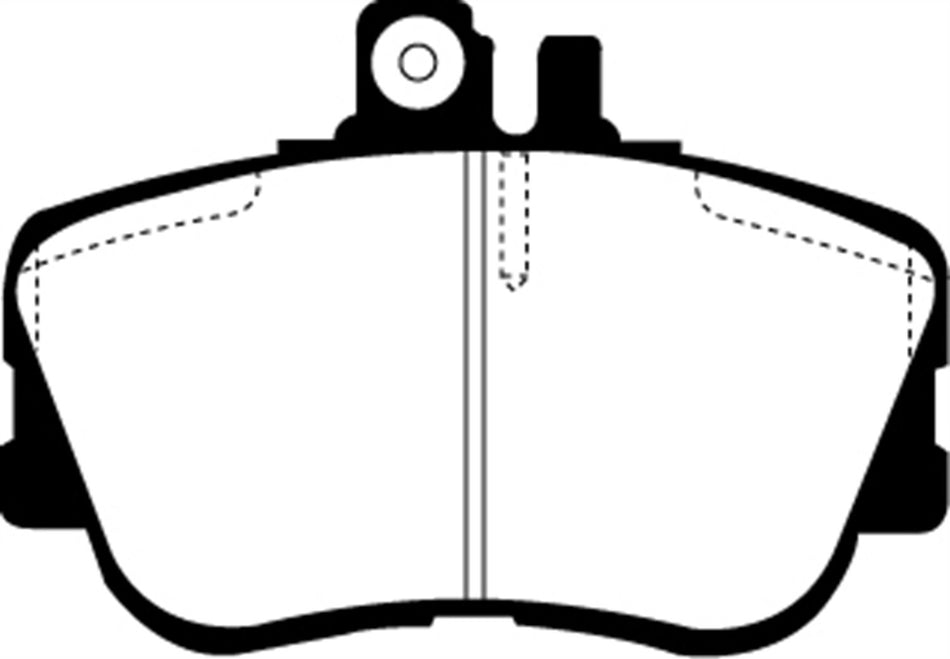 EBC Brakes UD645 OE Brake Pads