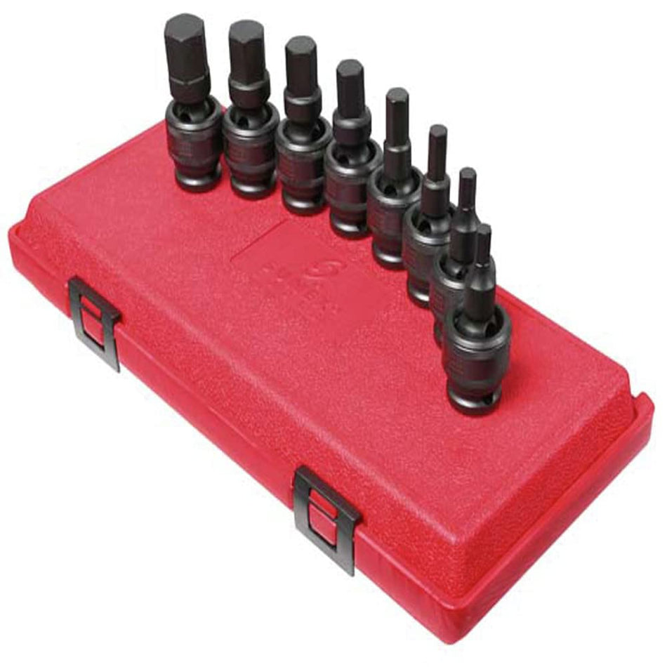 Sunex 2749 1/2-Inch Drive Metric Universal Hex Bit Driver Impact Socket