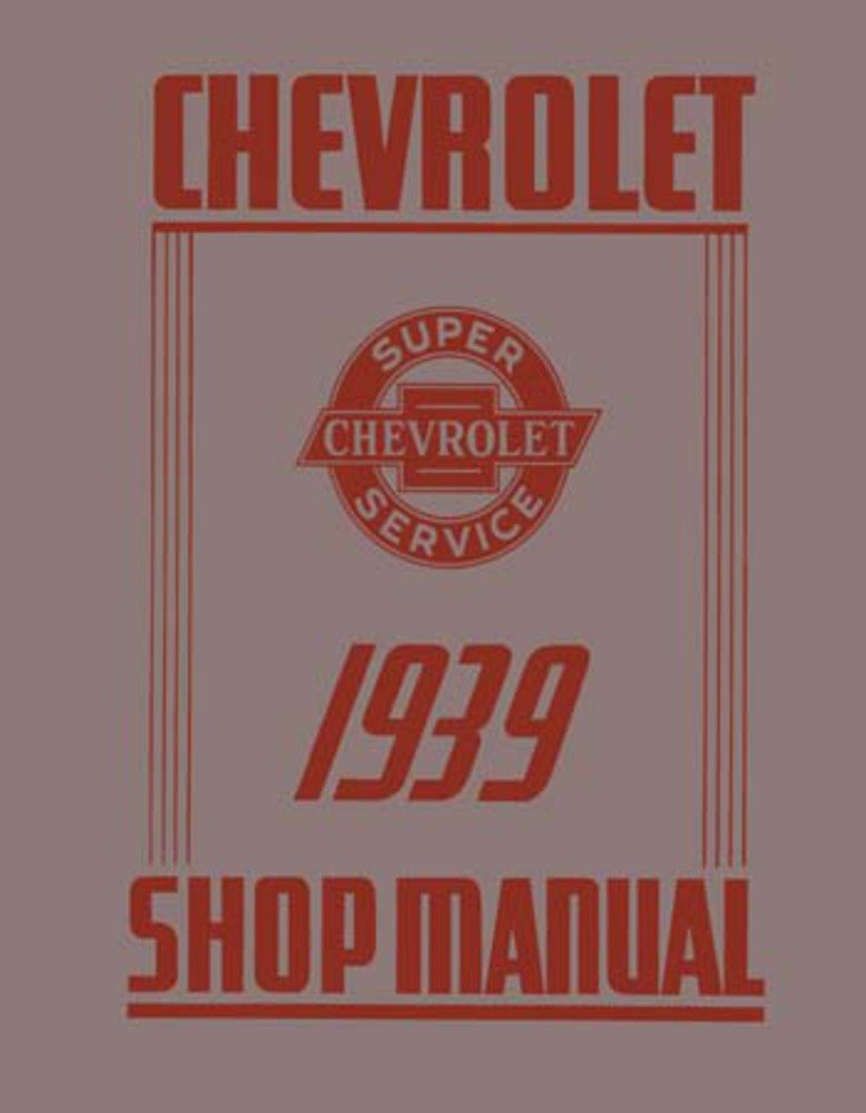 bishko automotive literature 1939 Chevrolet Car Truck Shop Service Repair Manual Book Engine Electrical
