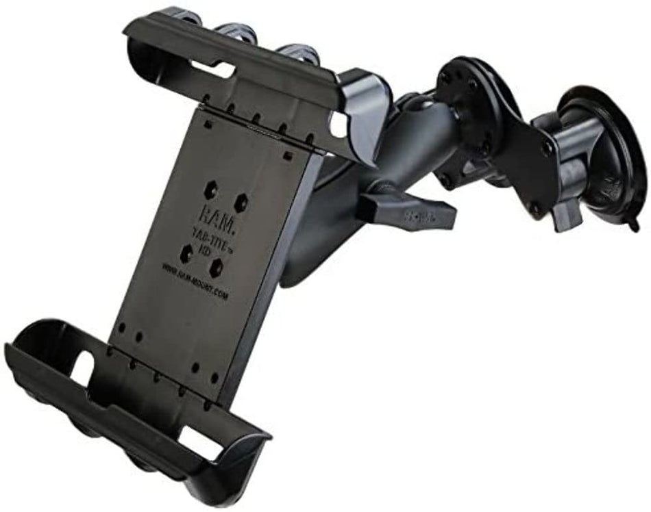 RAM Mounts RAM-HOL-TAB17-189BU UNPKD RAM TAB-TITE 10" DBL SUCITON C SIZ