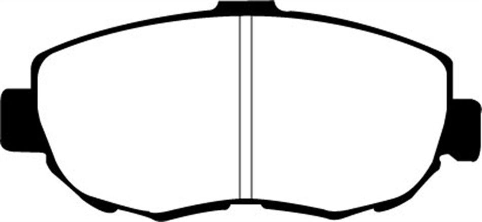 EBC Brakes UD619 Ultimax OEM Replacement Brake Pad