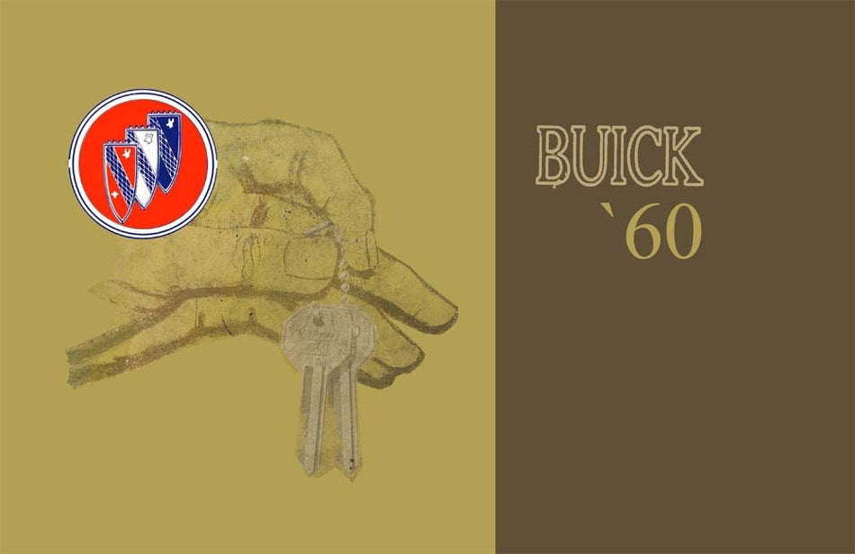 bishko automotive literature 1960 Buick Electra Invicta Lesabre Owners Manual User Guide Operator Book