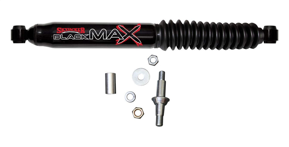 Skyjacker 8098 Steering Stabilizer with Bracket, Black