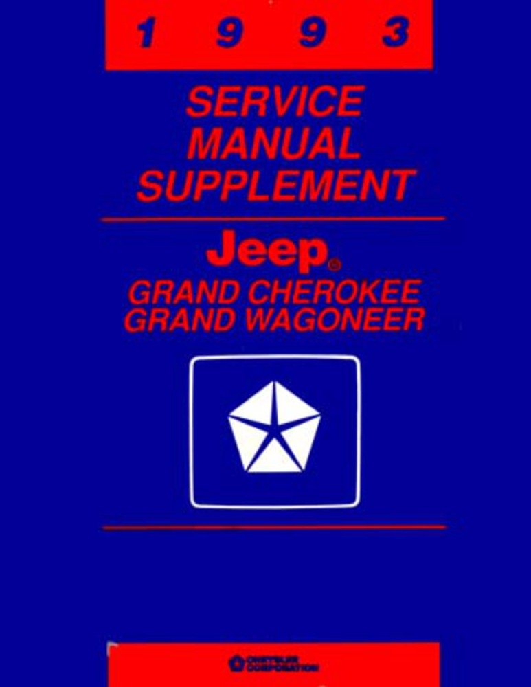 bishko automotive literature 1993 Jeep Grand Cherokee Wagoneer Transmission Shop Service Repair Manual Book