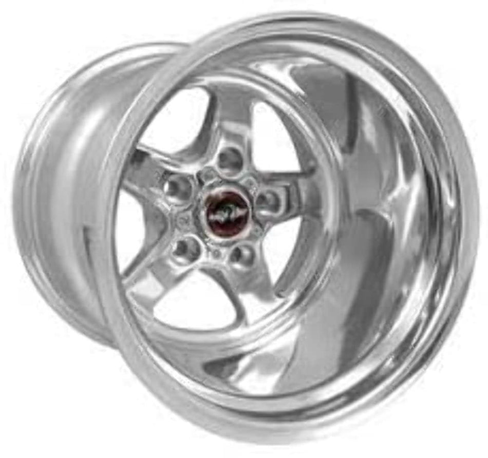 Race Star - 92 Drag Star 17x9.50 5x4.75bc 6.00bs Direct Drill Polished Wheel (92-795252DP)