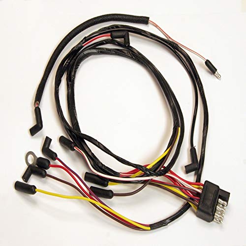 66 V8 ENGINE GAUGE HARNESS