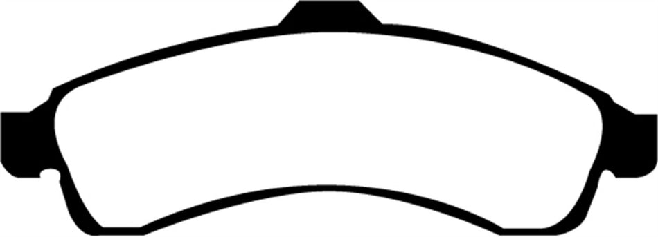 EBC Brakes UD882 Ultimax OEM Replacement Brake Pad