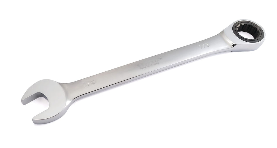 Titan Tools - 7/8 Ratcheting Comb Wrench (12611)