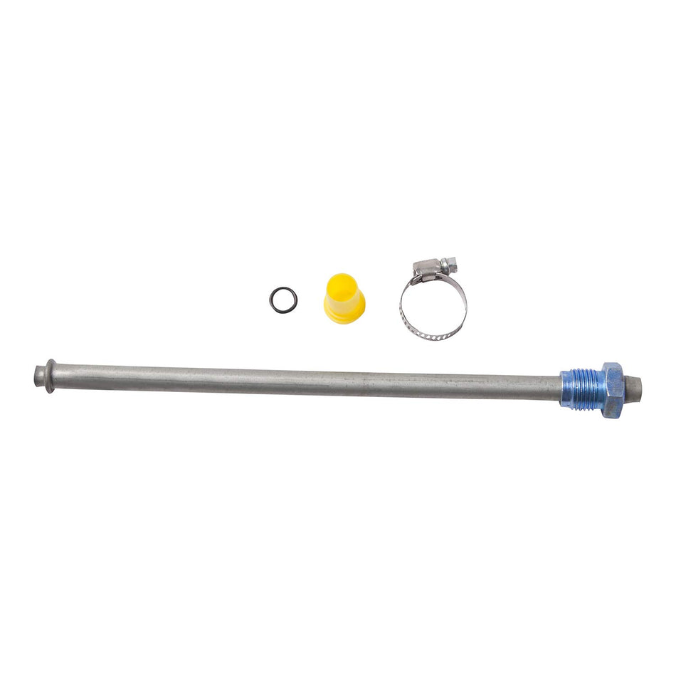 Edelmann 39117 Power Steering Line End Fitting Assembly - Straight