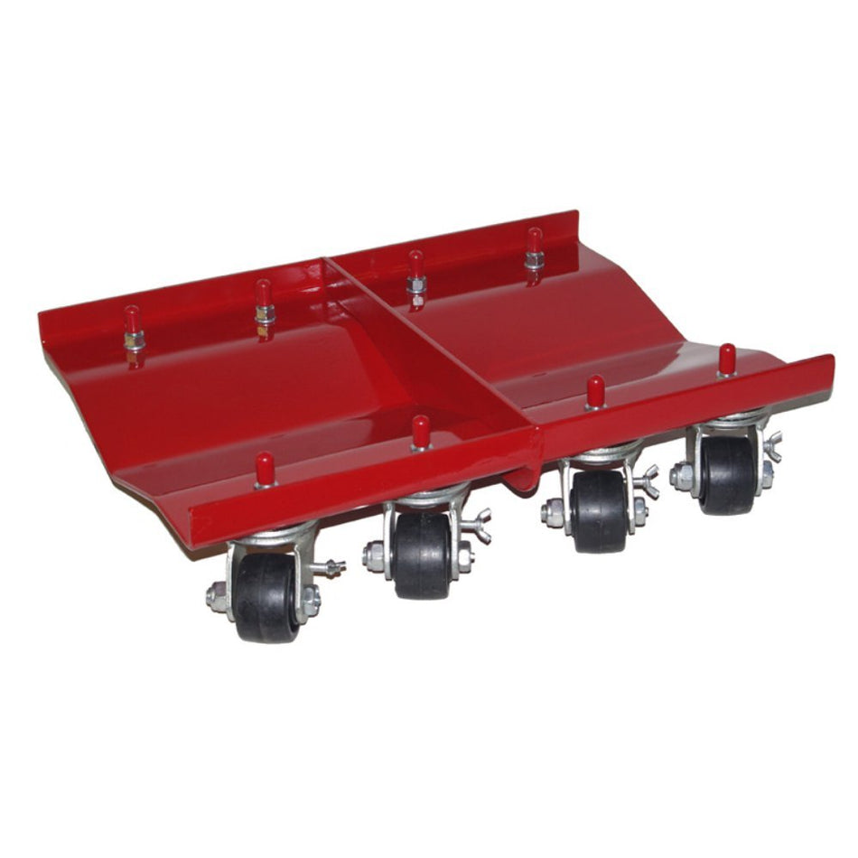 Merrick All-Steel Industrial Dolly - 5200-Lb. Capacity - Dually Dolly