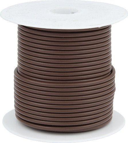 Allstar Performance ALL76515 20 AWG Primary Wire, Brown, 100'