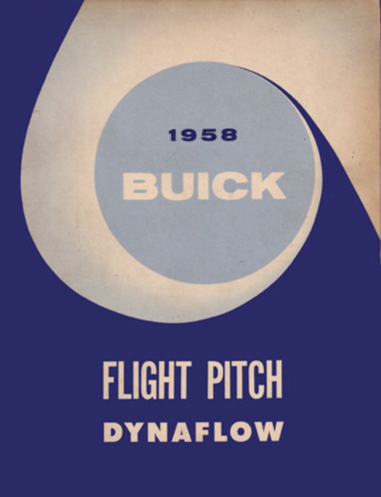bishko automotive literature 1958 Buick Flight Pitch Dynaflow Transmission Shop Service Repair Manual Book