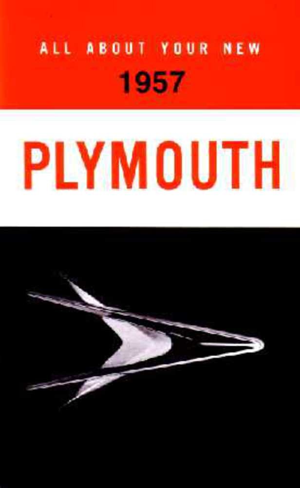 bishko automotive literature 1957 Plymouth Owners Manual User Guide Reference Operator Book Fuses Fluids