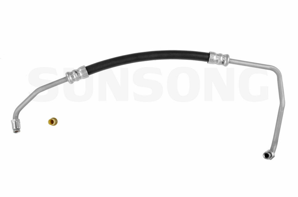Sunsong 3401502 Power Steering Pressure Line Hose Assembly