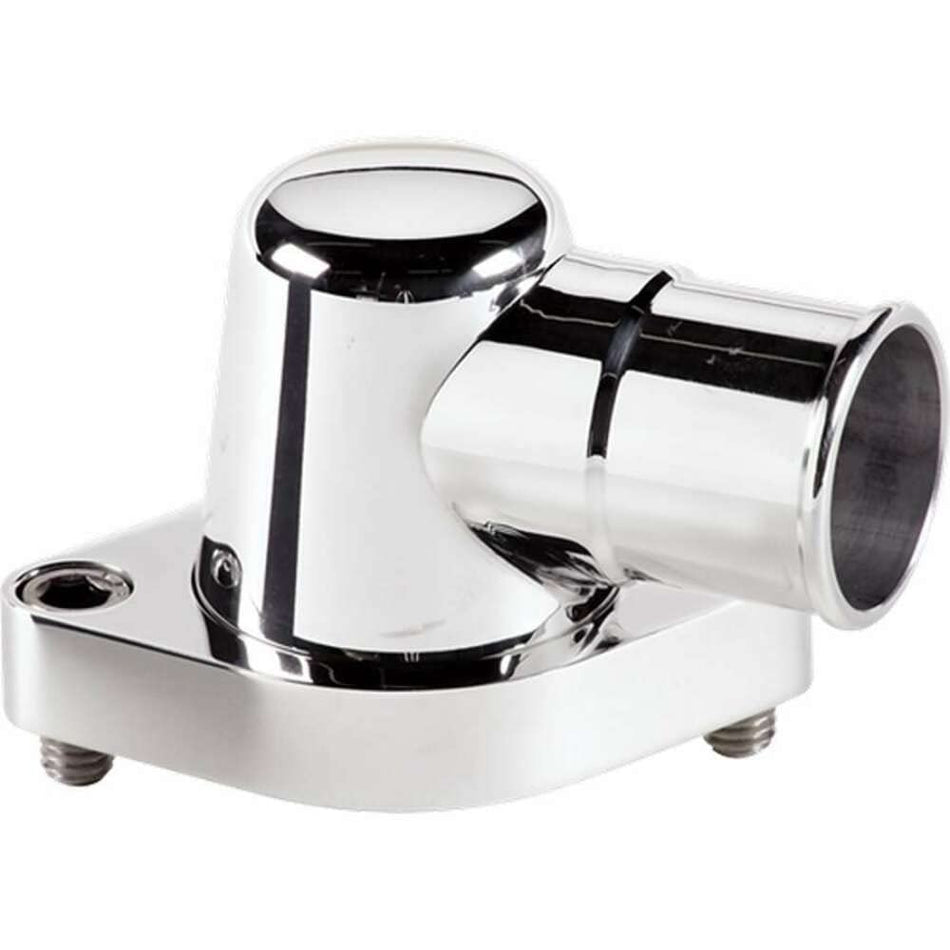 Thermostat Housing SB/BB Chevy (0 Degree) Polished