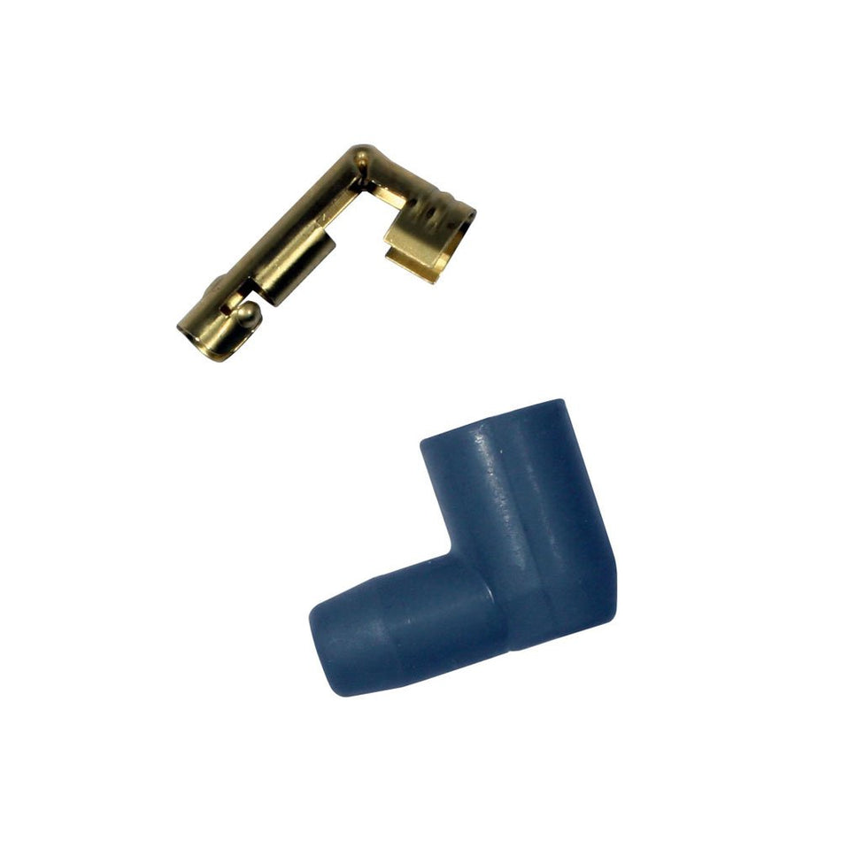 Moroso SPARK PLUG BOOT & TERMINAL KIT, NON-HEI DISTRIBUTOR, 90 DEGREE ENDS, ULTRA 40