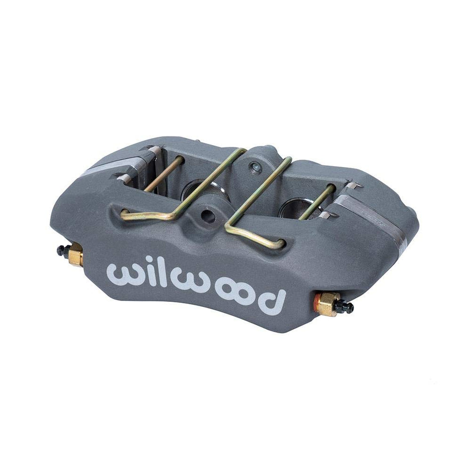 Wilwood 120-12160 Forged DynaPro Low-Profile 4 Piston Billet Caliper Lug Mount
