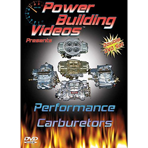 Power Building Videos Performance Carburetors DVD Set
