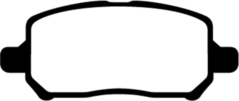 EBC Brakes UD956 Ultimax OEM Replacement Brake Pad