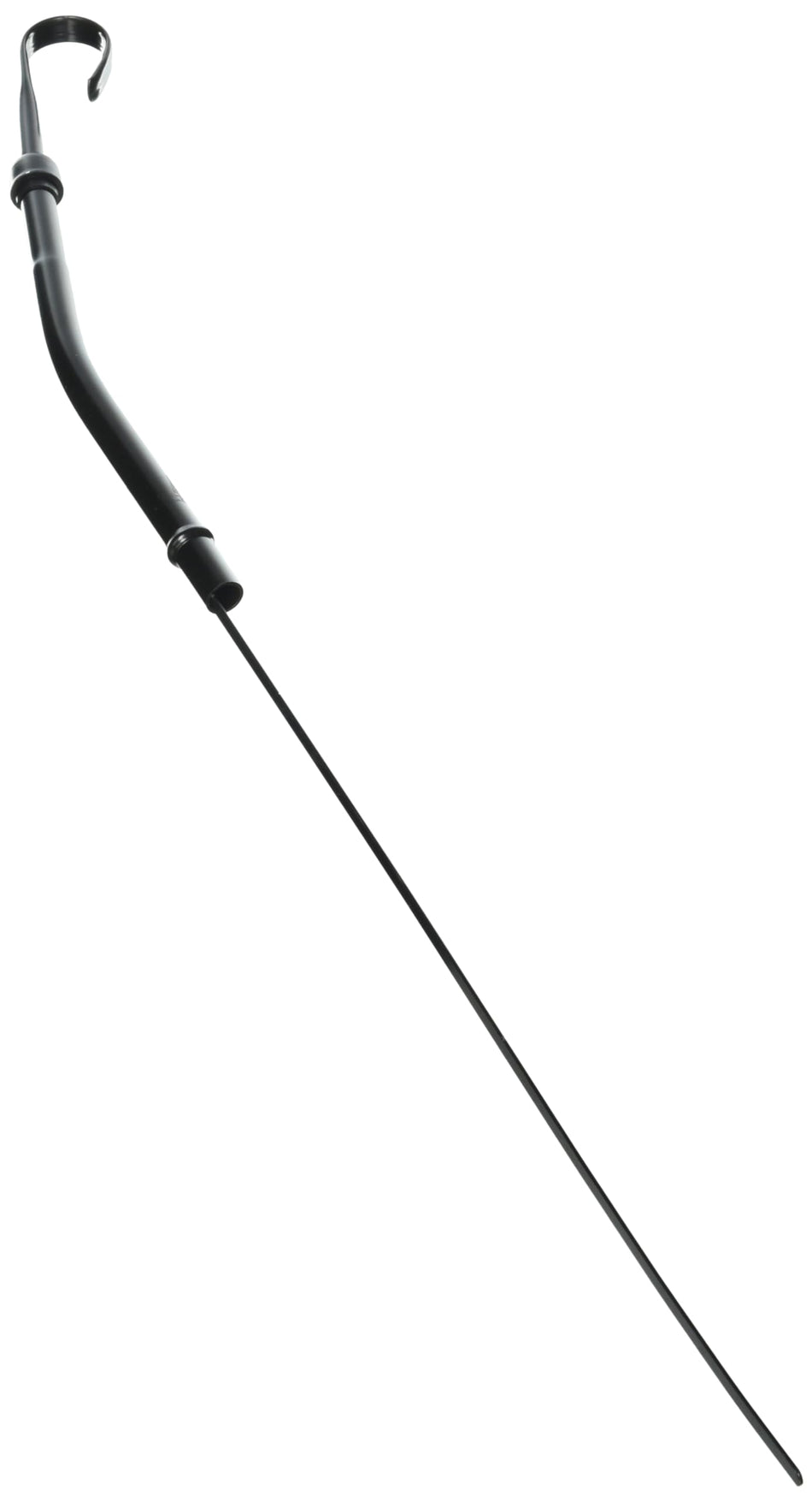 TRANS-DAPT PERFORMANCE - 55-79 SB CHEV BLACK ENGINE DIPSTICK (4956)