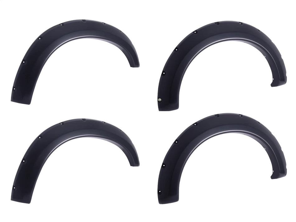 EGR 793555 bolt-on look fender flare full set, matte black finish, compatible with select Ford Ranger models