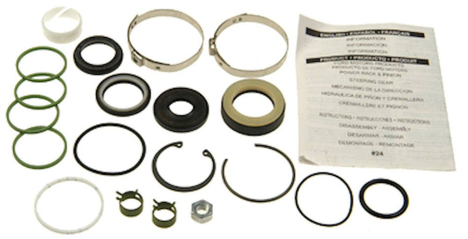 Plews & Edelmann 8787 Power Steering Rack and Pinion Seal Kit