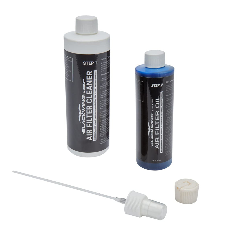 SLP 25017 Air Cleaner and Oil Kit (Blackwing Filter Blue)