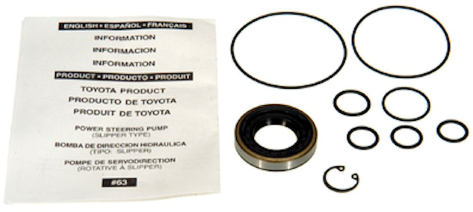 Edelmann 8760 Power Steering Pump Seal Kit