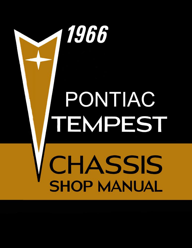 bishko automotive literature 1966 Pontiac Tempest Shop Service Repair Manual Book Engine Drivetrain Wiring