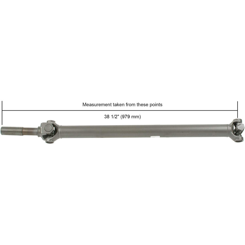 Cardone 65-9395 Remanufactured Driveshaft Prop Shaft