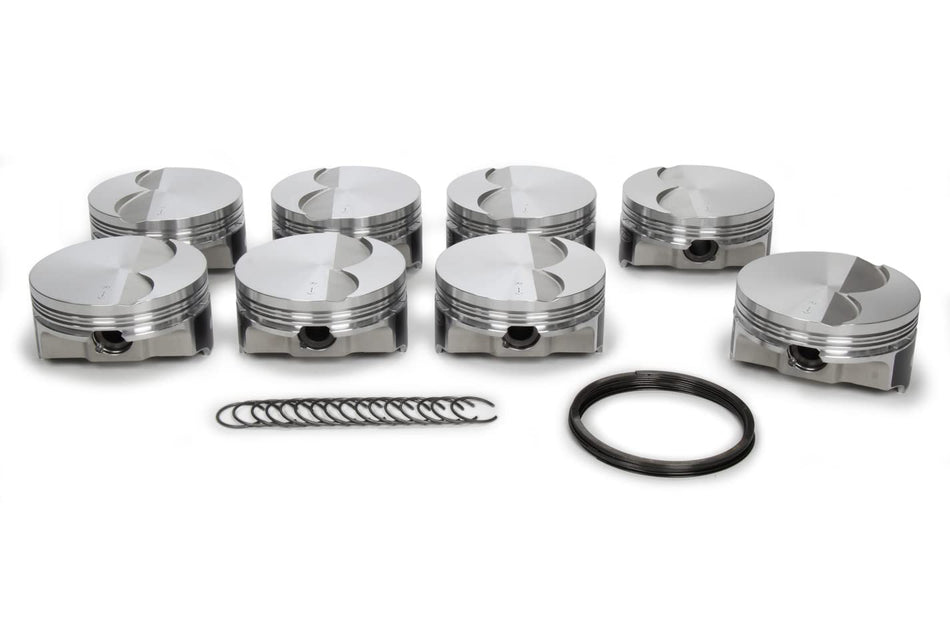 Icon Forged Pistons - IC9991C.STD - LS 6.0L/6.2L FT Forged Piston Set 4.000 Bore