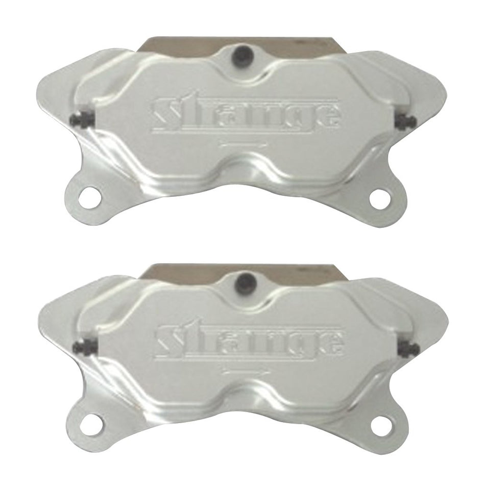 Strange Engineering B1850 Pro Race 4 Piston Brake Caliper Kit with Soft Pad