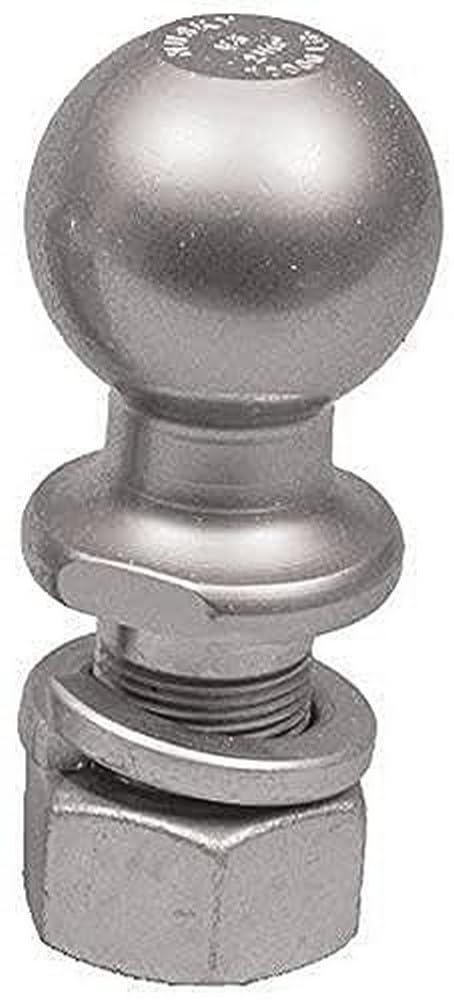 Husky 33853 Chrome 2" x 1-1/4" x 2-5/8" Ball